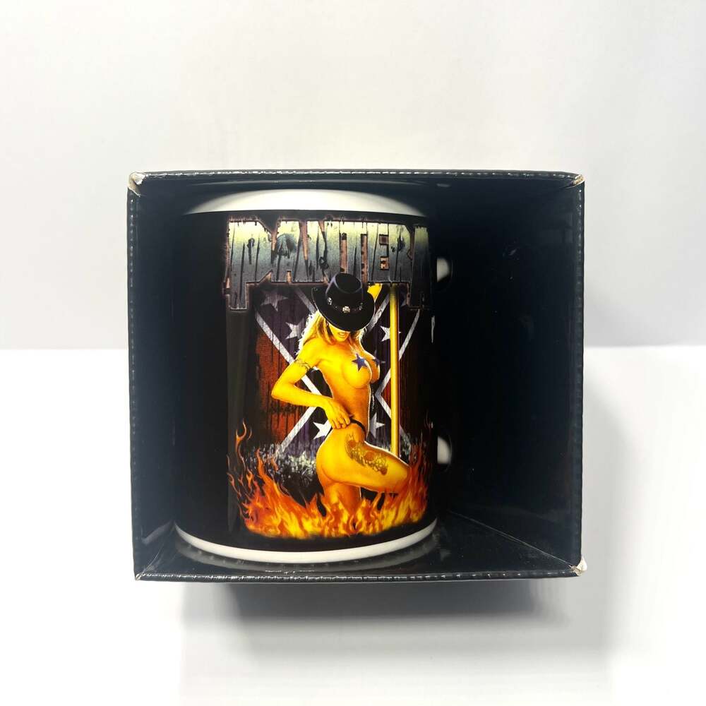 Pantera Pole Dancer Official Licensed Ceramic Coffee Mug